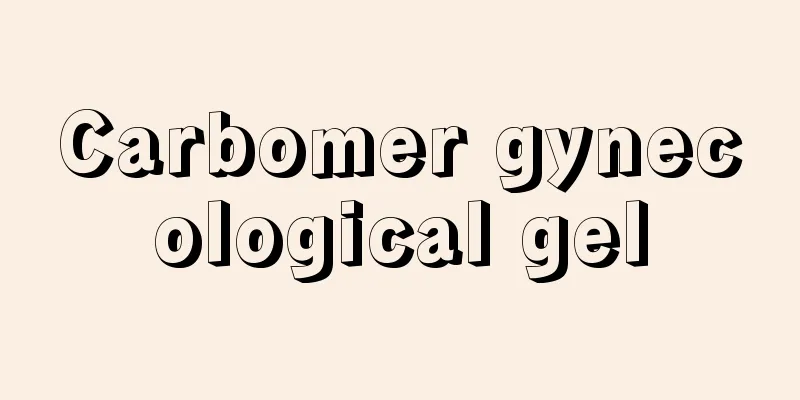 Carbomer gynecological gel