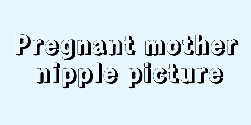 Pregnant mother nipple picture