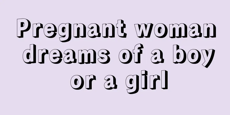 Pregnant woman dreams of a boy or a girl