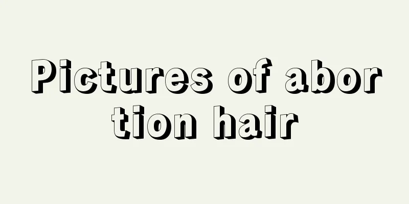 Pictures of abortion hair