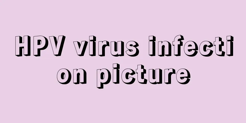 HPV virus infection picture