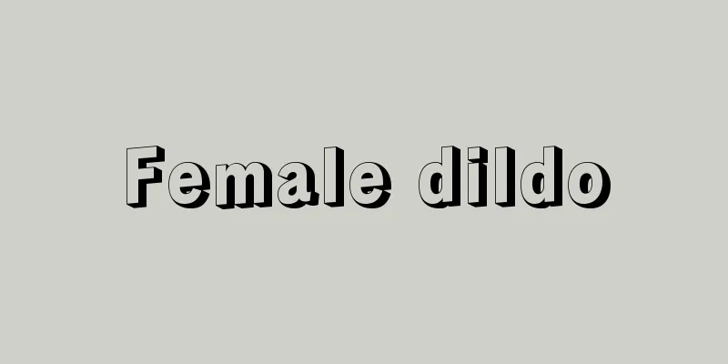 Female dildo