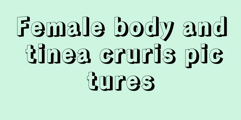 Female body and tinea cruris pictures