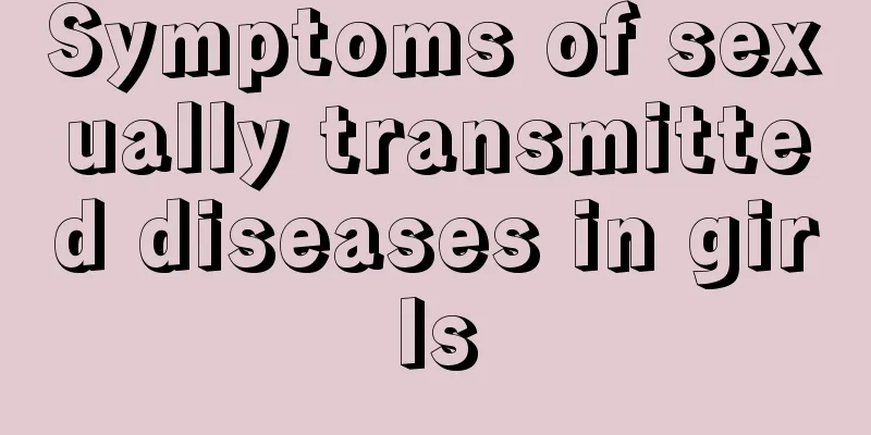 Symptoms of sexually transmitted diseases in girls