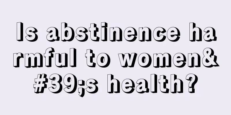 Is abstinence harmful to women's health?