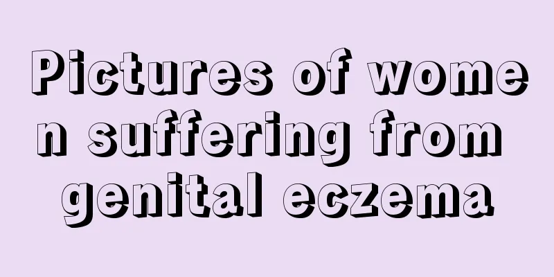 Pictures of women suffering from genital eczema