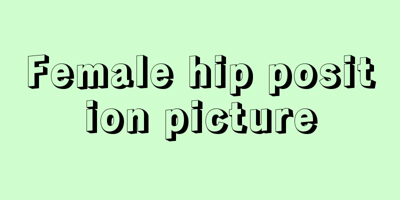 Female hip position picture