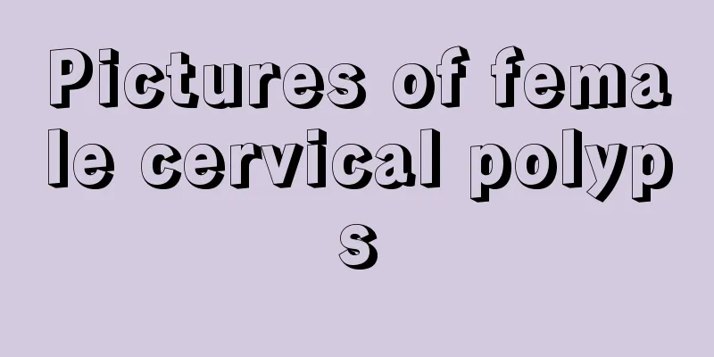 Pictures of female cervical polyps