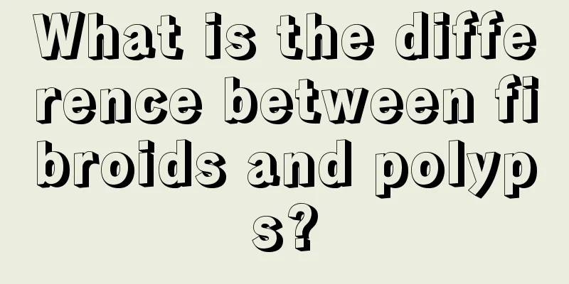 What is the difference between fibroids and polyps?