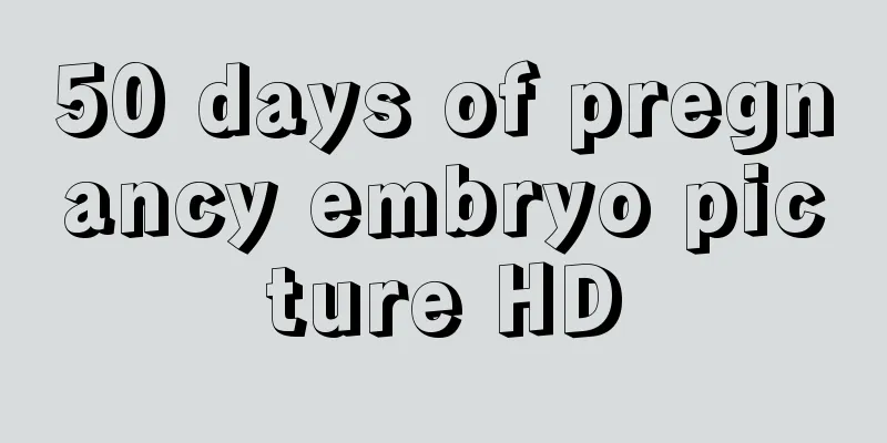 50 days of pregnancy embryo picture HD