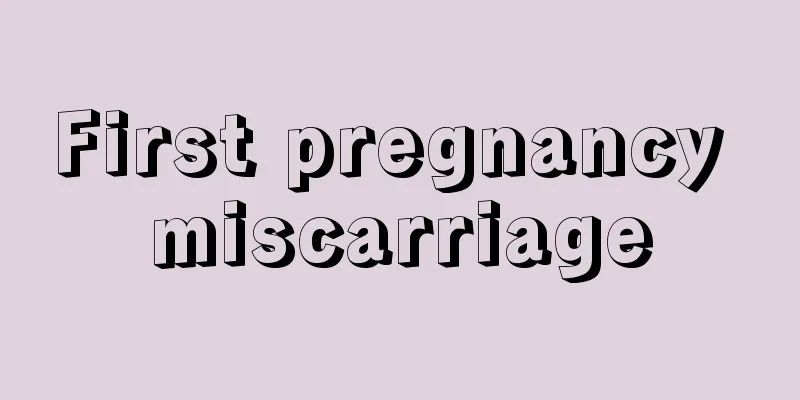 First pregnancy miscarriage