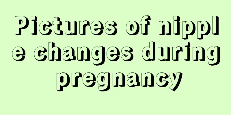 Pictures of nipple changes during pregnancy