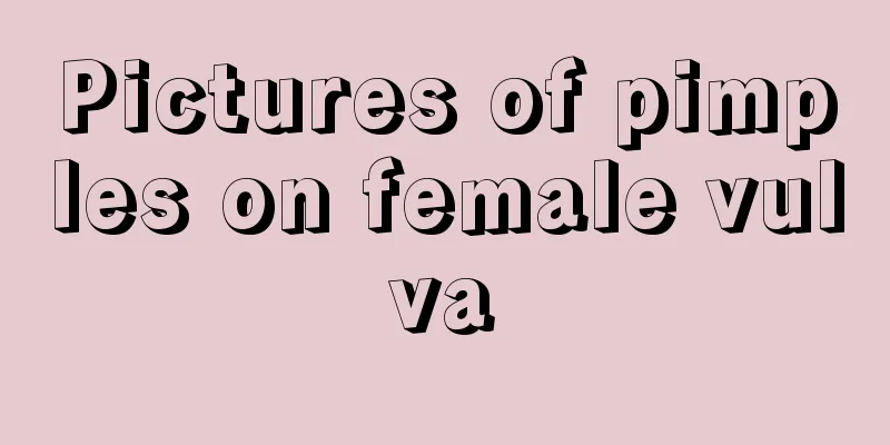 Pictures of pimples on female vulva