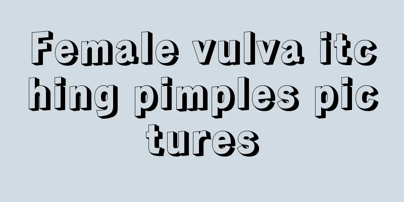 Female vulva itching pimples pictures