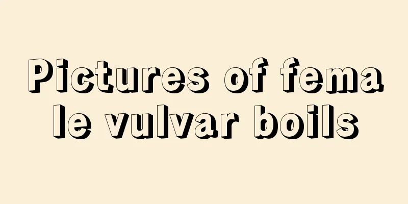 Pictures of female vulvar boils