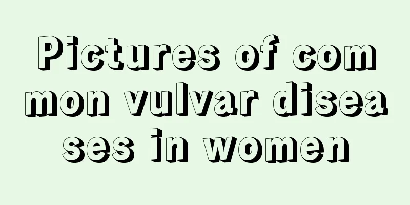 Pictures of common vulvar diseases in women