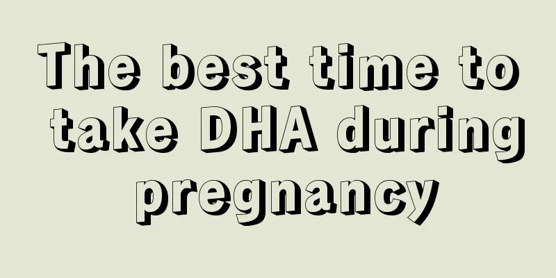 The best time to take DHA during pregnancy