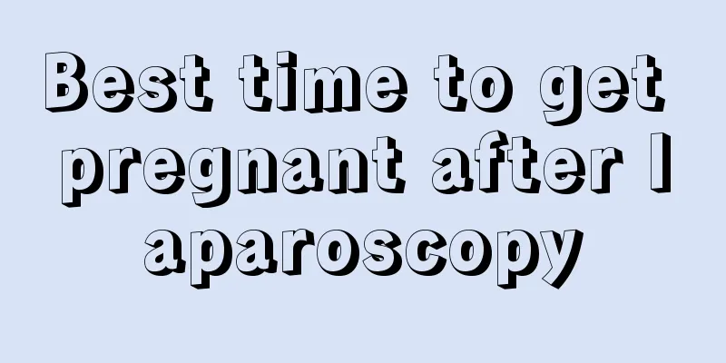 Best time to get pregnant after laparoscopy