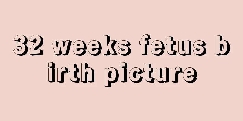 32 weeks fetus birth picture