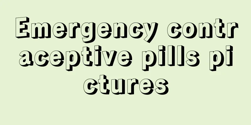 Emergency contraceptive pills pictures