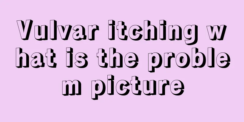 Vulvar itching what is the problem picture