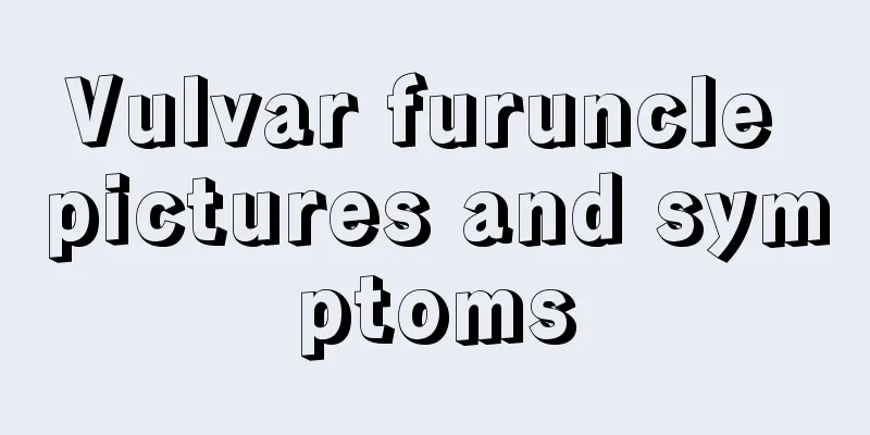 Vulvar furuncle pictures and symptoms