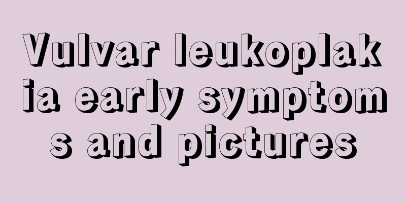 Vulvar leukoplakia early symptoms and pictures