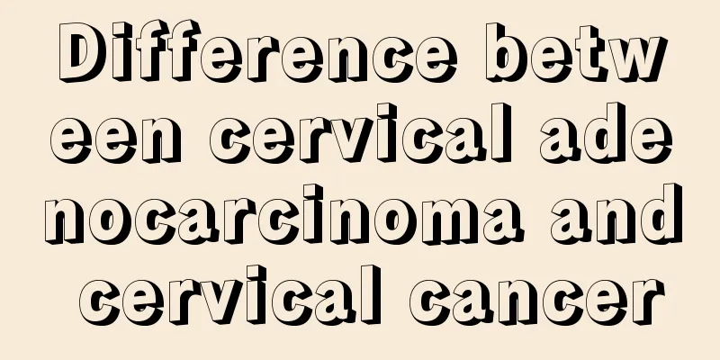 Difference between cervical adenocarcinoma and cervical cancer