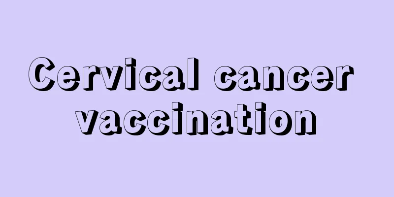 Cervical cancer vaccination