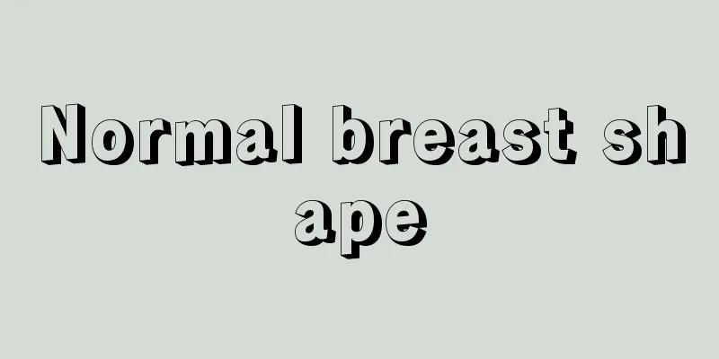 Normal breast shape