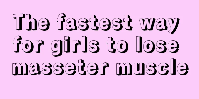 The fastest way for girls to lose masseter muscle