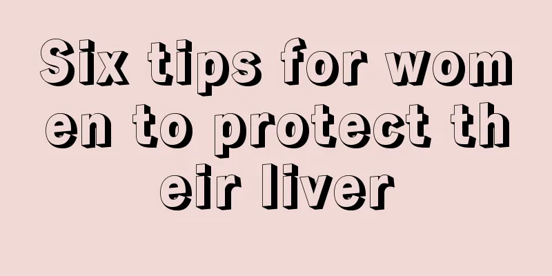 Six tips for women to protect their liver