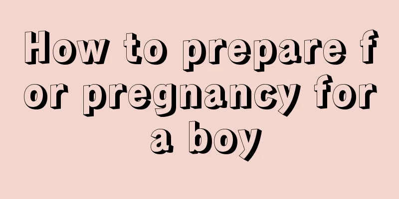 How to prepare for pregnancy for a boy