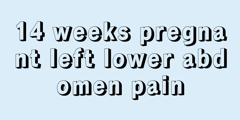 14 weeks pregnant left lower abdomen pain