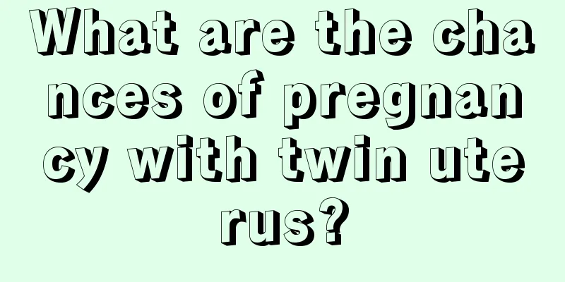 What are the chances of pregnancy with twin uterus?