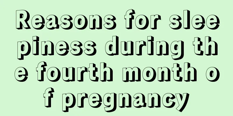 Reasons for sleepiness during the fourth month of pregnancy