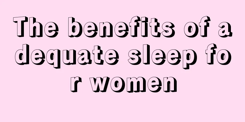 The benefits of adequate sleep for women