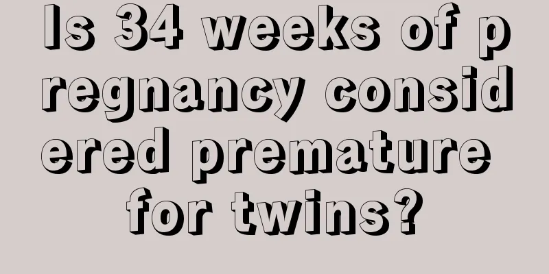 Is 34 weeks of pregnancy considered premature for twins?