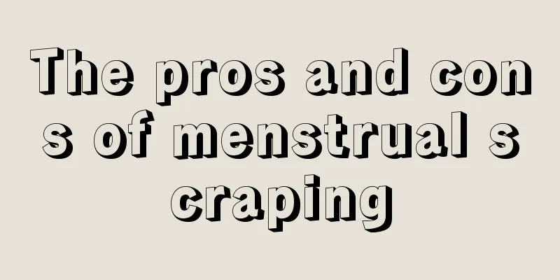 The pros and cons of menstrual scraping