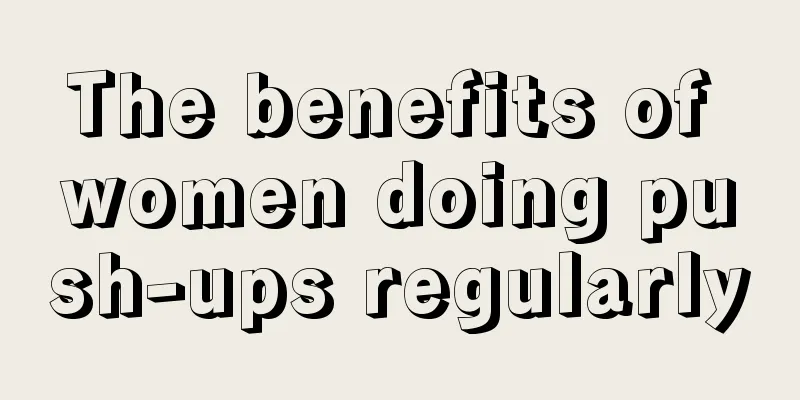 The benefits of women doing push-ups regularly