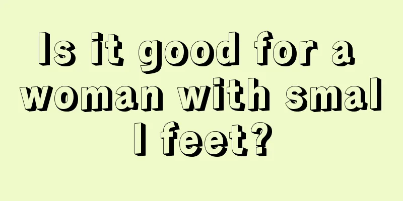 Is it good for a woman with small feet?