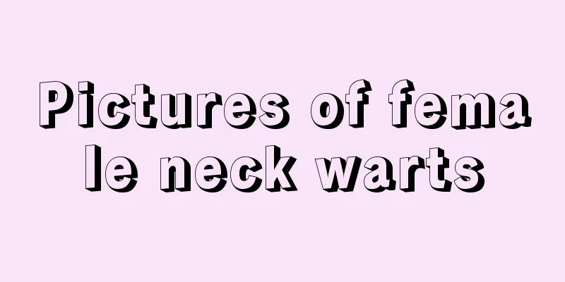 Pictures of female neck warts