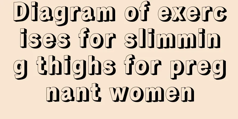 Diagram of exercises for slimming thighs for pregnant women