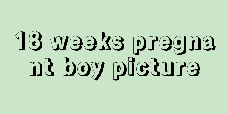 18 weeks pregnant boy picture