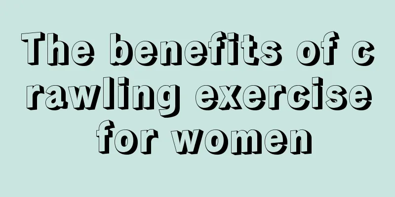 The benefits of crawling exercise for women