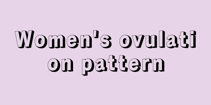 Women's ovulation pattern