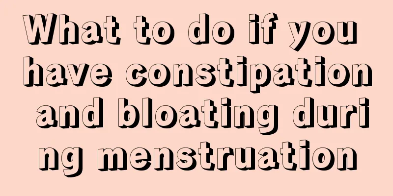 What to do if you have constipation and bloating during menstruation