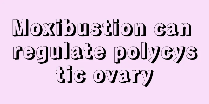 Moxibustion can regulate polycystic ovary