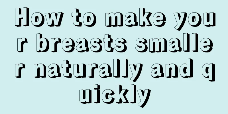 How to make your breasts smaller naturally and quickly