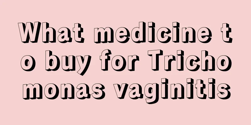 What medicine to buy for Trichomonas vaginitis